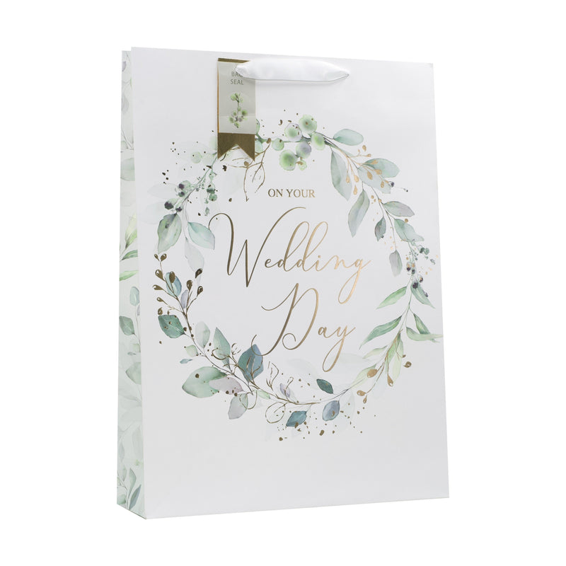 WEDDING DAY XL GIFT BAG-Gift Bag-Partica Party