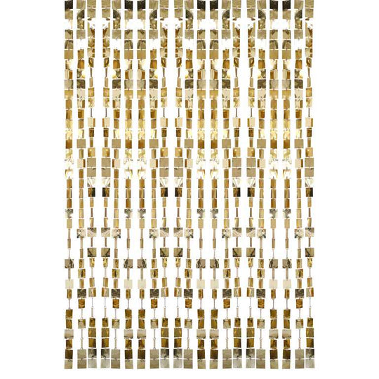 BACKDROP - SEQUIN - CHAMPAGNE GOLD