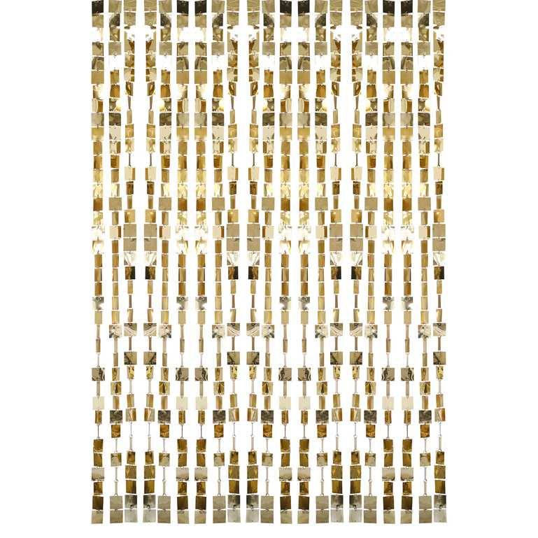 BACKDROP - SEQUIN - CHAMPAGNE GOLD