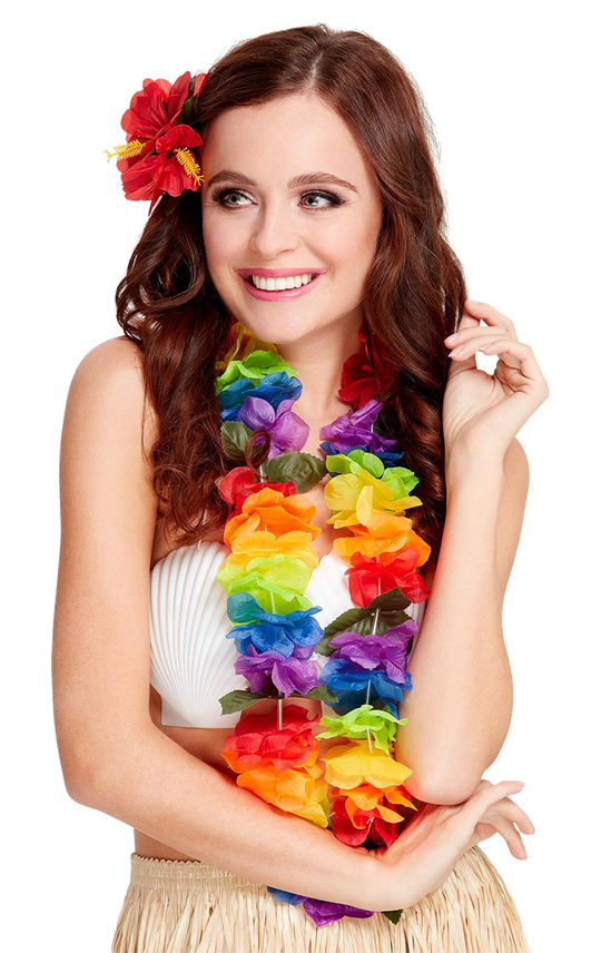 HAWAIIAN LEI - RAINBOW