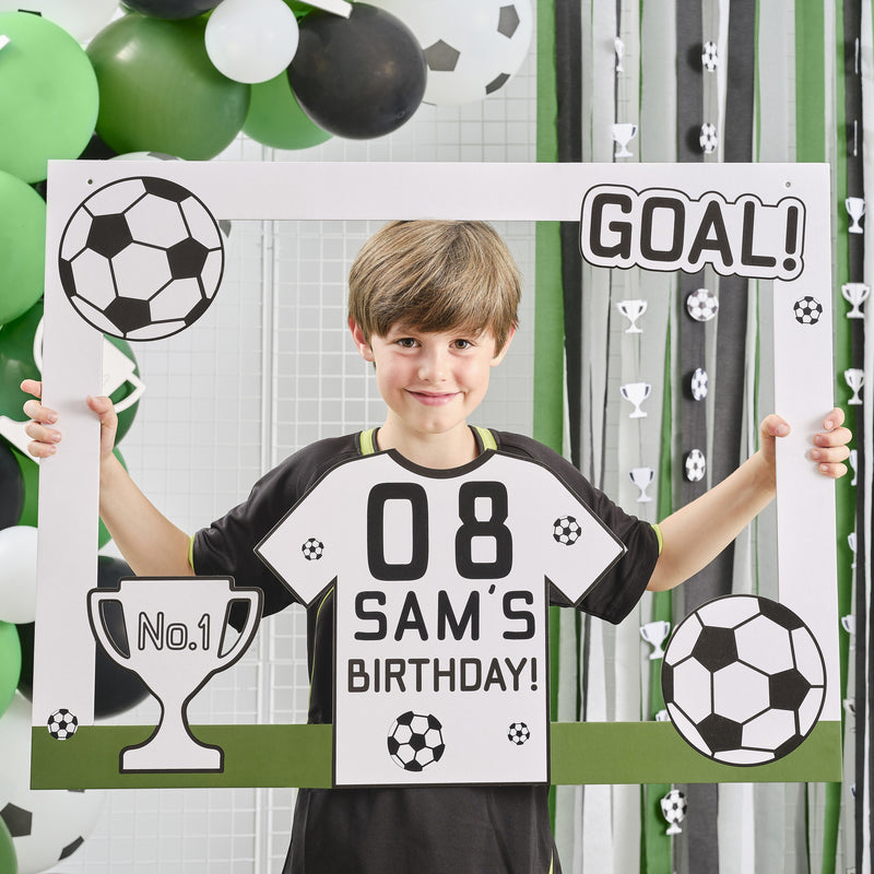 PHOTO BOOTH FRAME - FOOTBALL PARTY