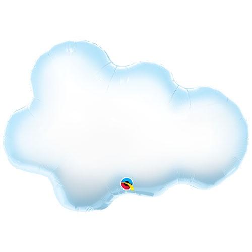 JUMBO FOIL BALLOON - PUFFY CLOUD