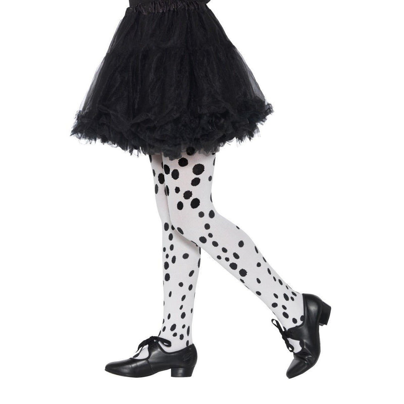 KIDS TIGHTS - DALMATIAN-TIGHTS & STOCKINGS-Partica Party