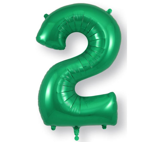 JUMBO NUMBER - 2- GREEN