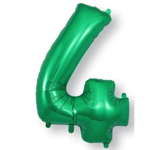JUMBO NUMBER - 4 - GREEN