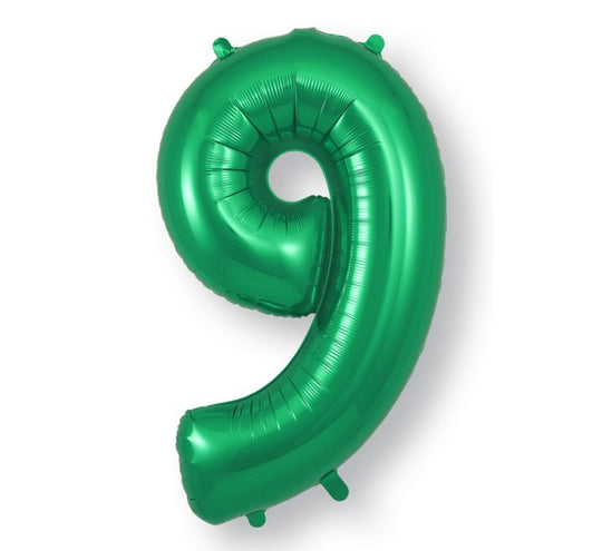 JUMBO NUMBER - 9 - GREEN