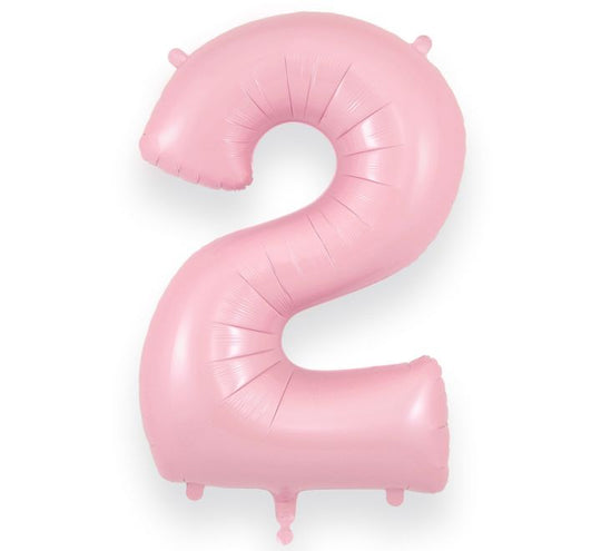 JUMBO NUMBER - 2 - MATTE PINK