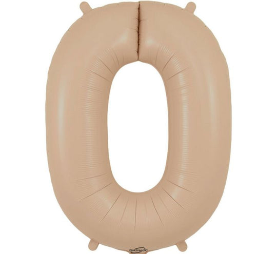 JUMBO NUMBER - 0 - MATTE NUDE