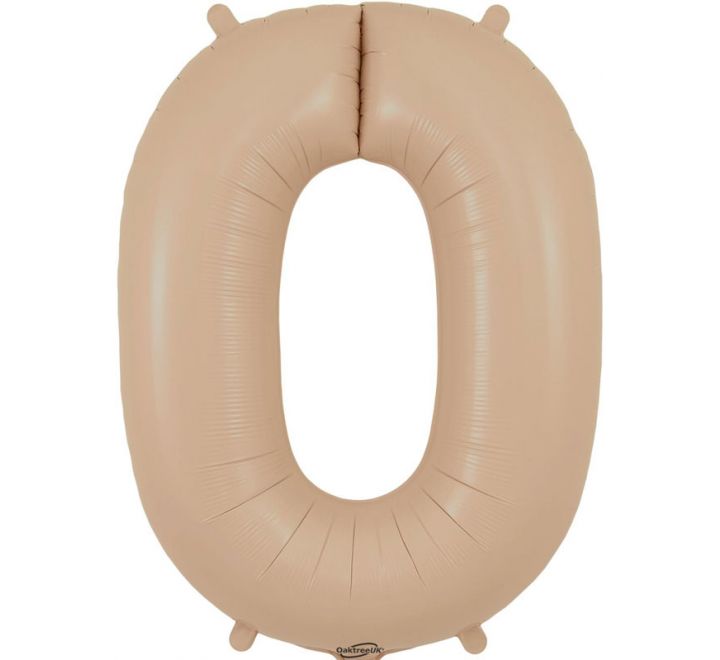 JUMBO NUMBER - 0 - MATTE NUDE