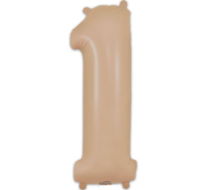 JUMBO NUMBER - 1 - MATTE NUDE