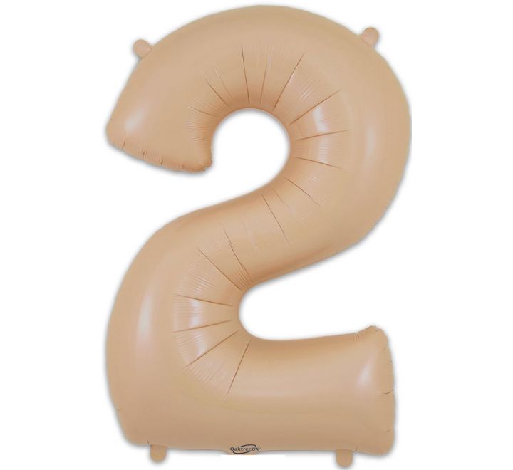 JUMBO NUMBER - 2 - MATTE NUDE