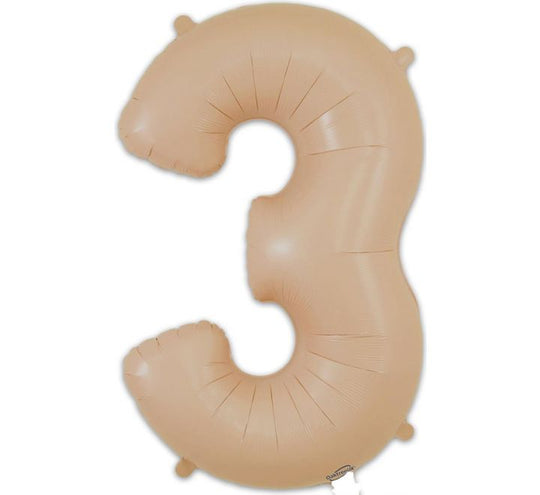 JUMBO NUMBER - 3 - MATTE NUDE