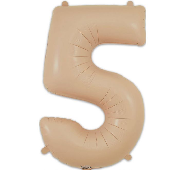 JUMBO NUMBER - 5 - MATTE NUDE