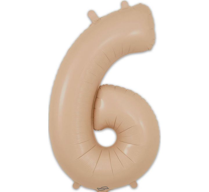 JUMBO NUMBER - 6 - MATTE NUDE