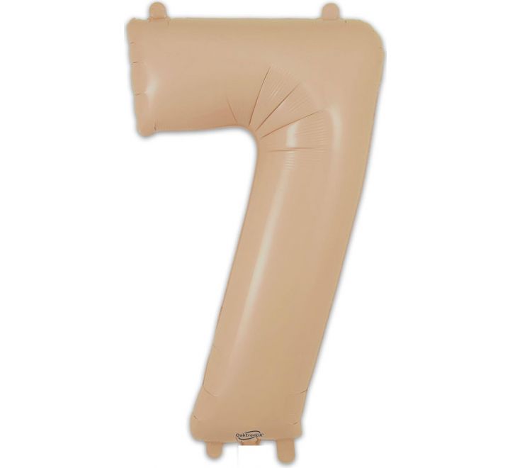 JUMBO NUMBER - 7 - MATTE NUDE