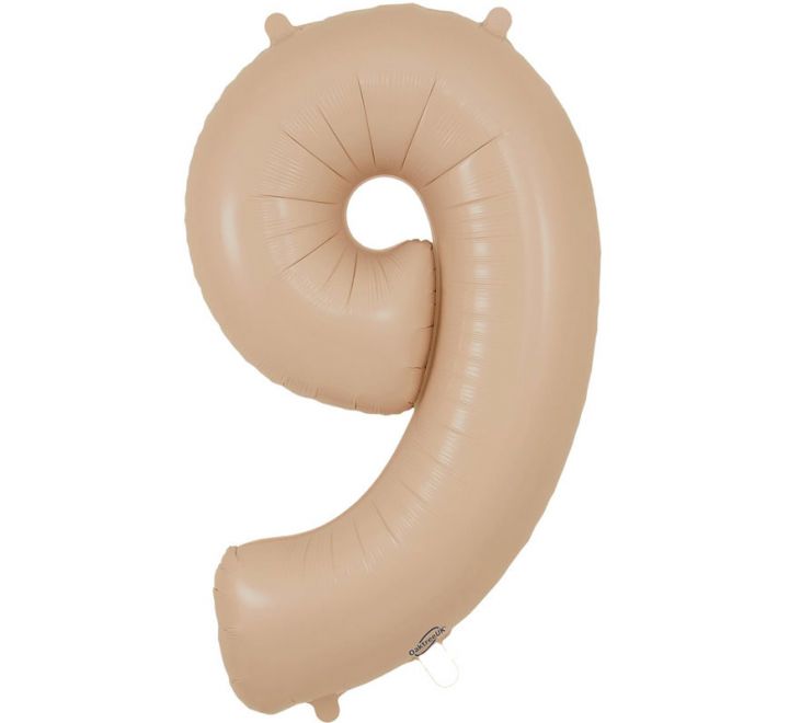 JUMBO NUMBER - 9 - MATTE NUDE