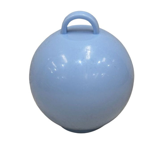 BUBBLE BALLOON WEIGHT - BABY BLUE