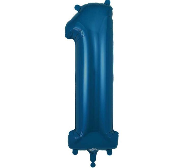 JUMBO NUMBER - 1 - NAVY BLUE