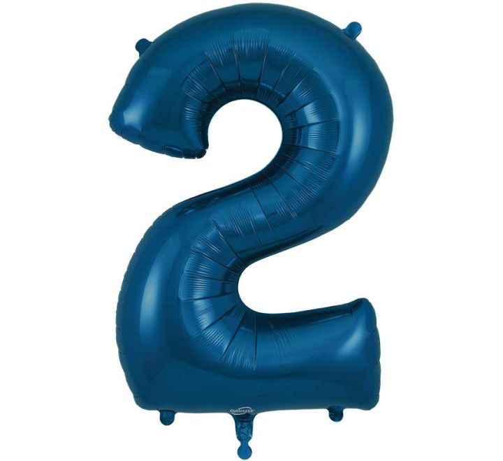 JUMBO NUMBER - 2 - NAVY BLUE