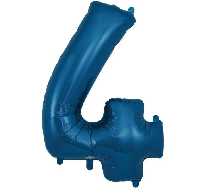 JUMBO NUMBER - 4 - NAVY BLUE