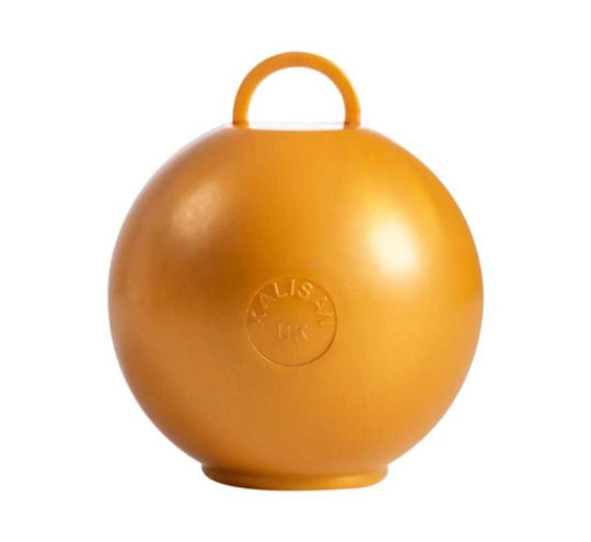BUBBLE BALLOON WEIGHT - GOLD