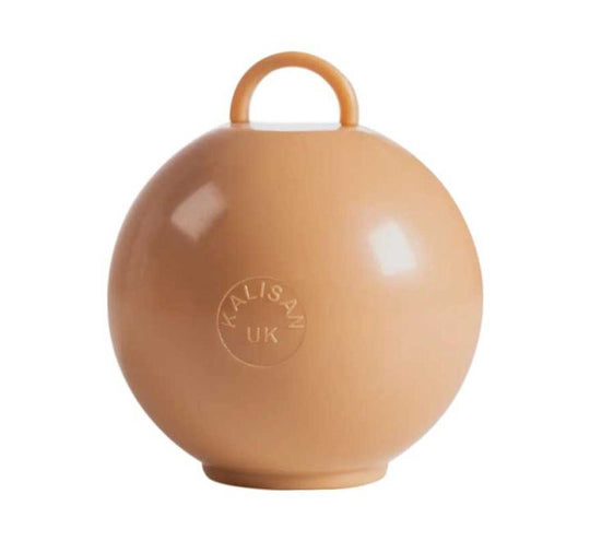 BUBBLE BALLOON WEIGHT - NUDE