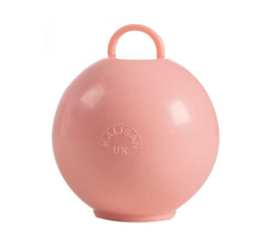BUBBLE BALLOON WEIGHT - BABY PINK