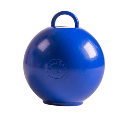 BUBBLE BALLOON WEIGHT - ROYAL BLUE