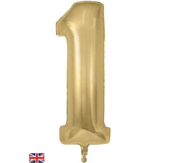 JUMBO NUMBER - 1 - GOLD SILK