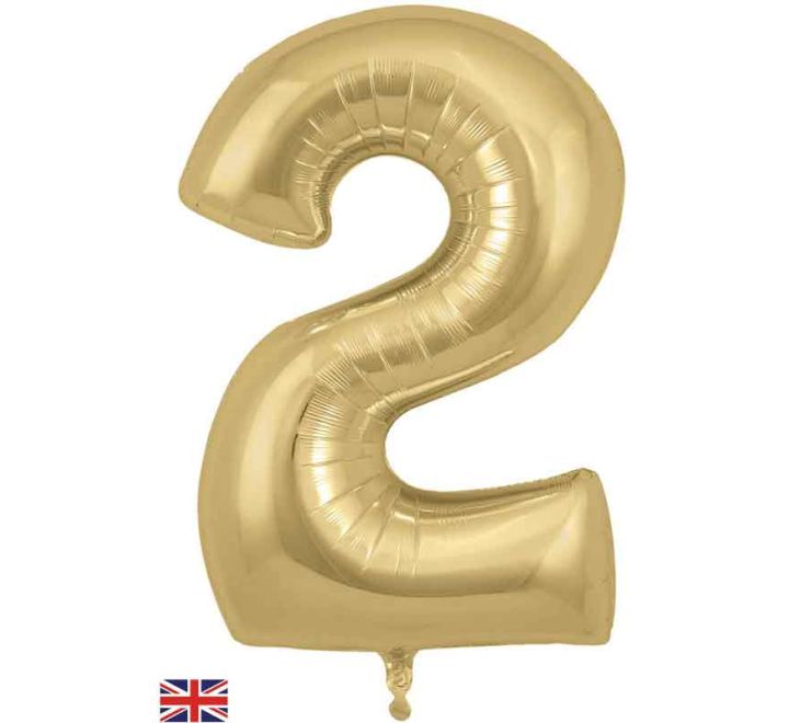 JUMBO NUMBER - 2 - GOLD SILK