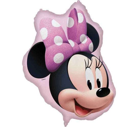 JUMBO FOIL - MINNIE MOUSE HEAD