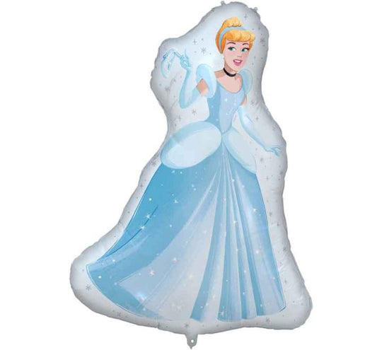 JUMBO FOIL - PRINCESS CINDERELLA