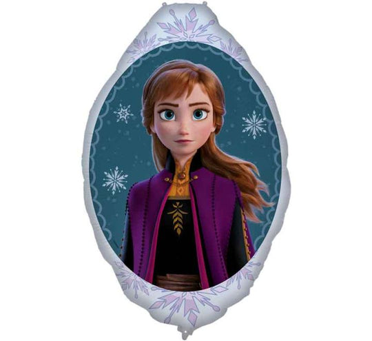 JUMBO FOIL - FROZEN - ANNA MIRROR