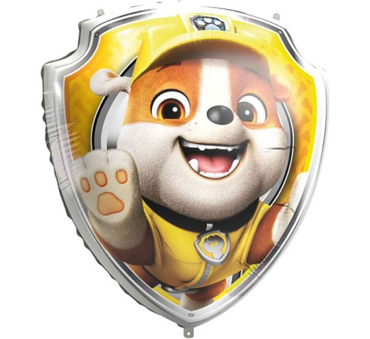 JUMBO FOIL - PAW PATROL - RUBBLE