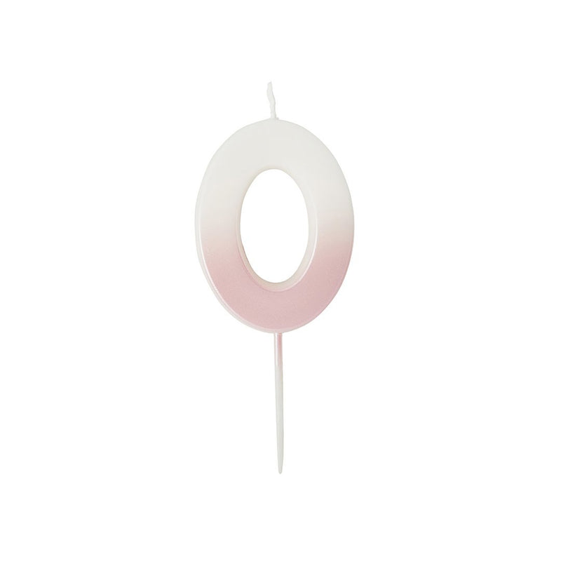 CANDLE - 0 - PINK OMBRE