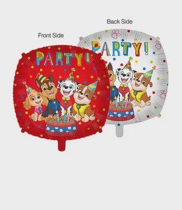 18" FOIL - PAW PATROL PARTY