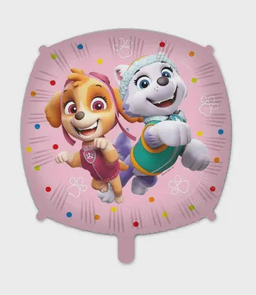 18" FOIL - PAW PATROL - SKYE & EVEREST