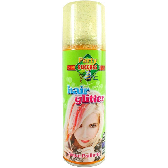 HAIR SPRAY - GOLD GLITTER