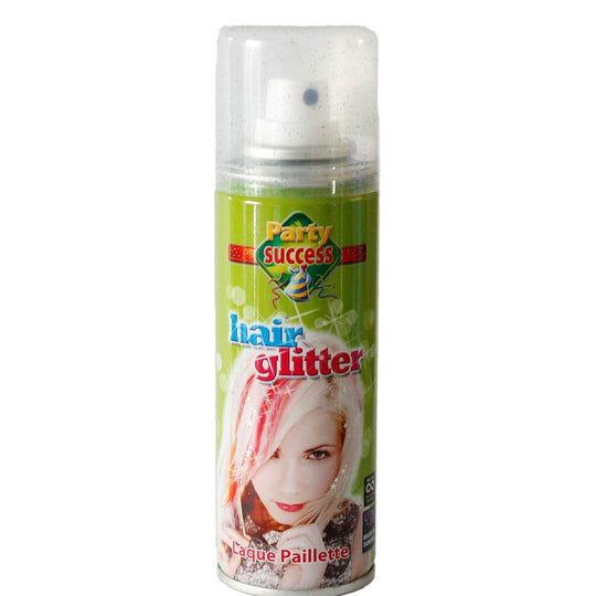 HAIR SPRAY - SILVER GLITTER