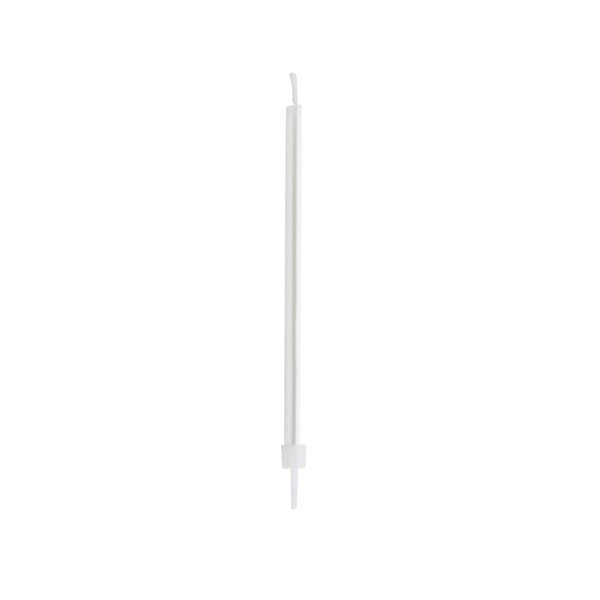 CANDLES - WHITE SKINNY - PACK OF 12