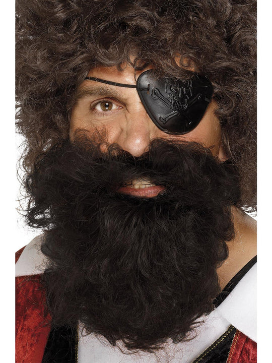 DELUXE PIRATE BEARD - BROWN