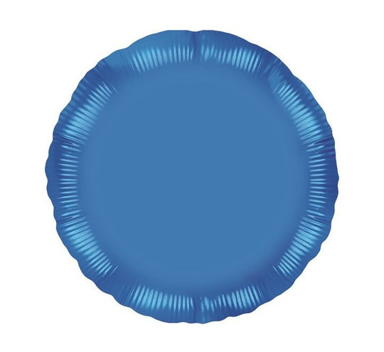 METALLIC - CIRCLE - BLUE