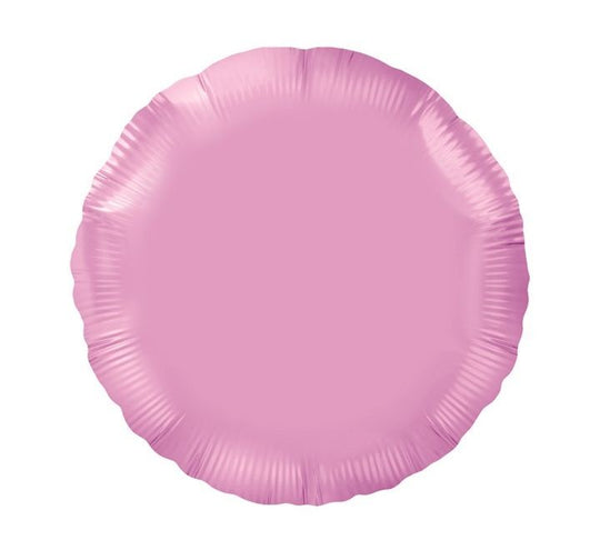 METALLIC - CIRCLE - PINK