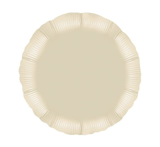 METALLIC - CIRCLE - IVORY