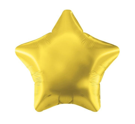 METALLIC - STAR - GOLD