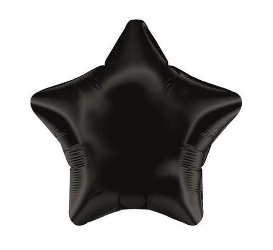 METALLIC - STAR - BLACK