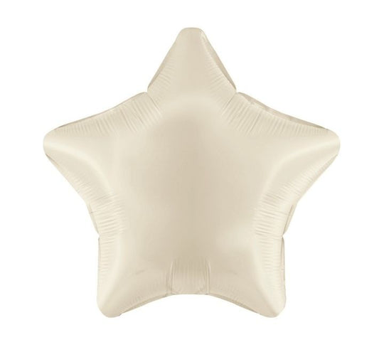 METALLIC - STAR - IVORY