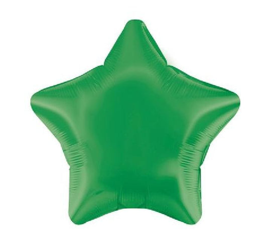 METALLIC - STAR - GREEN