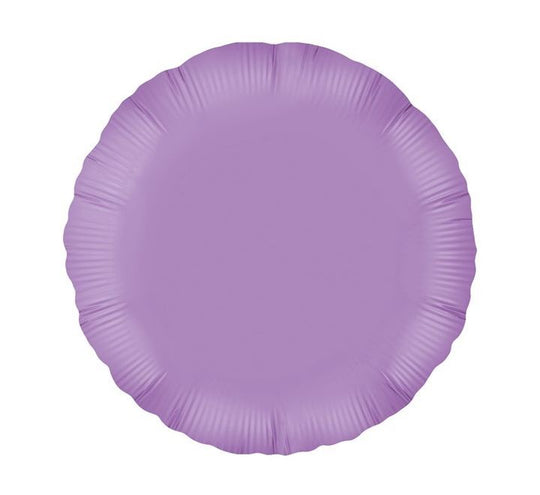 METALLIC - CIRCLE - LAVENDER