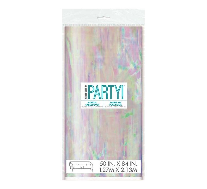 TABLECOVER - METALLIC IRIDESCENT - RECTANGLE